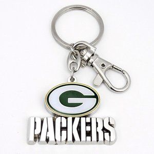 Green Bay Packers Heavyweight Keychain